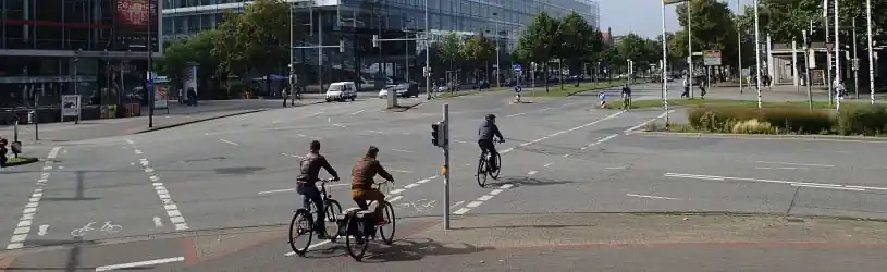 Observation eines angeblich kranken Mitarbeiters mit dem Rad in Hannover