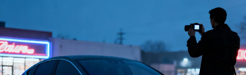 Observsatioin durch Detektive in Düsseldorf.