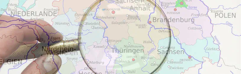 Detektive helfen Ihnen Personen wiederfinden zu können.