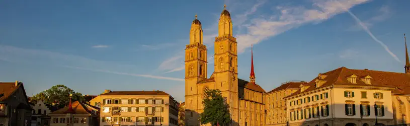 Detektiv in Zürich im Einsatz