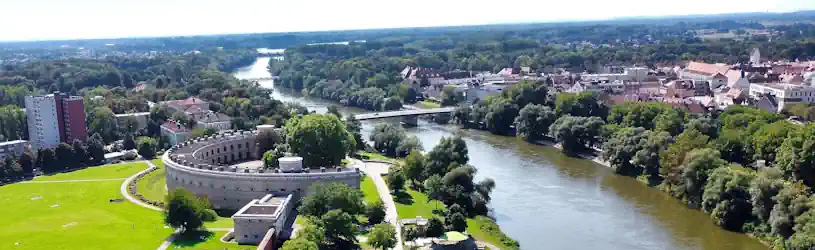 Überblick über die Stadt als Einsatzgebiet für einen Privatdetektiv Ingolstadt