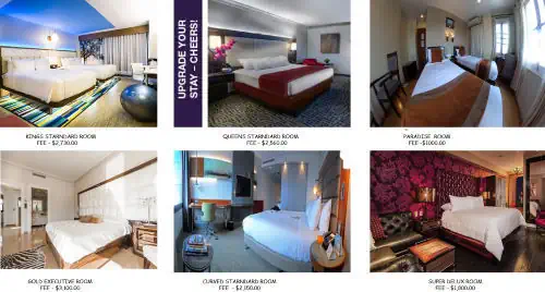 Fake Zimmer auf einer Bohrinsel