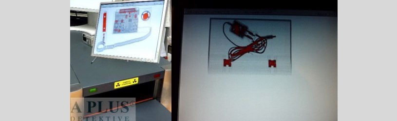 Lauschabwehr mit mobilem Röntgengerät