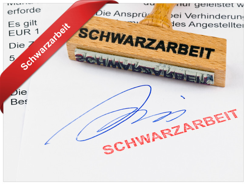 Schwarzarbeit