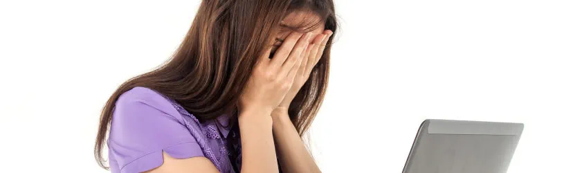 Sextortion - Erpressung mit Nacktfotos.