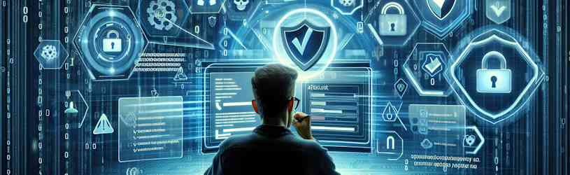 Sicherheitsvorkehrungen gegen AnyDesk Betrug.