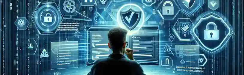 Sicherheitsvorkehrungen gegen AnyDesk Betrug.