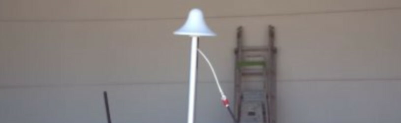 Messantenne bei der Suche nach GPS Trackern und Abhörgeräten in Fahrzeugen