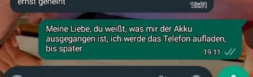 Die Sprachkenntnisse der Betrüger sind fast immer sehr schlecht.