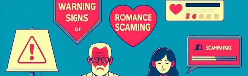 Überprüfung der Identität einer Online-Bekanntschaft aus Thailand.