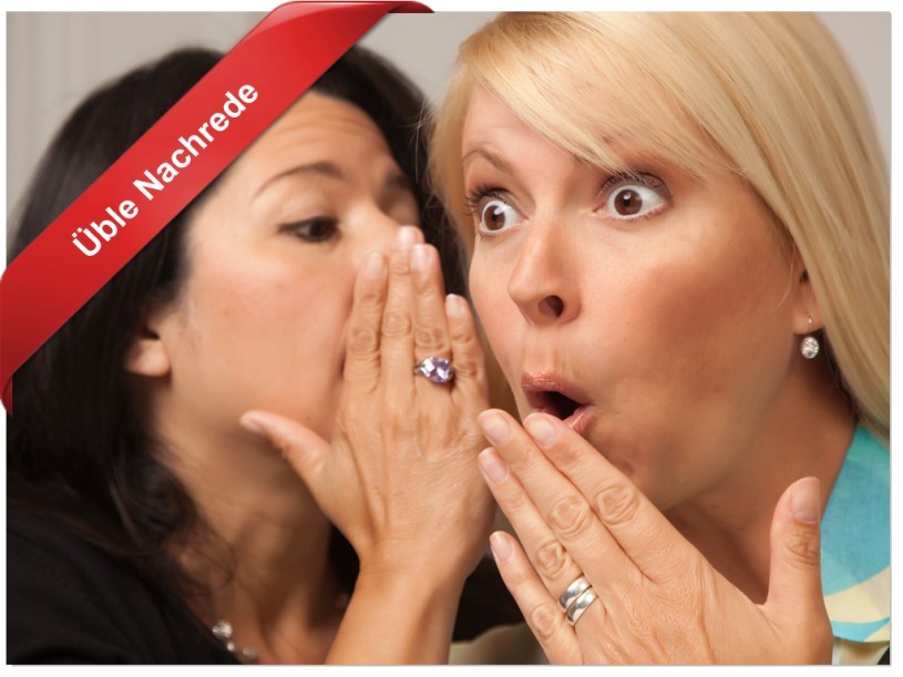 Üble Nachrede
