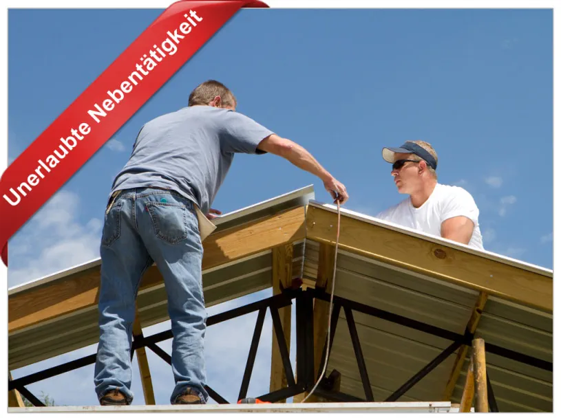 Unerlaubte Nebentätigkeit