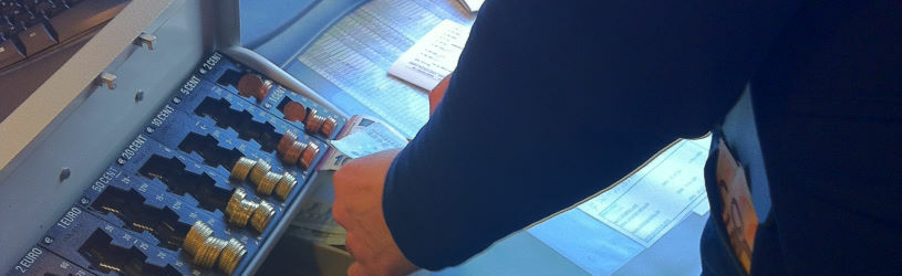 Griff in die Firmenkasse ist Unterschlagung.