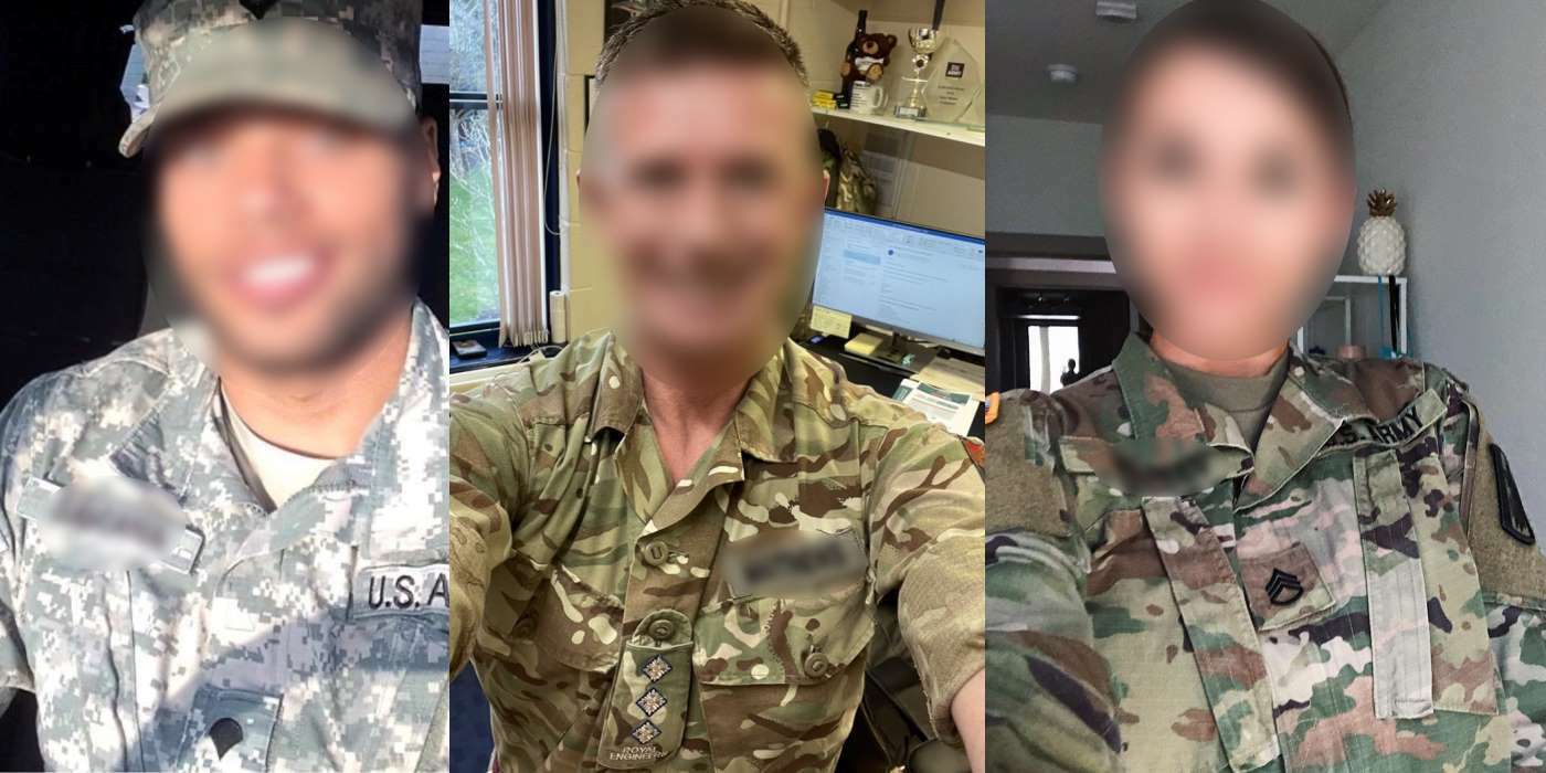US Army Soldaten finden Personen in USA suchen in 2024