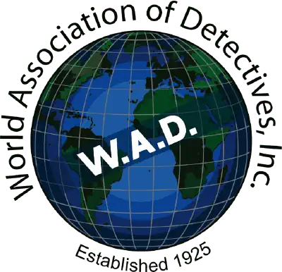 Verifiziertes Mitglied im Weltverband der Detektive