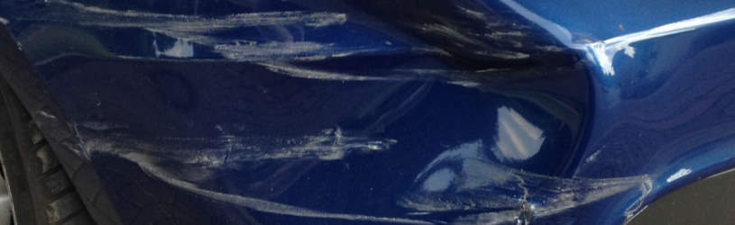 Delle im PKW - War es ein Unfall? Detektei ermittelt bei Versicherungsbetrug.