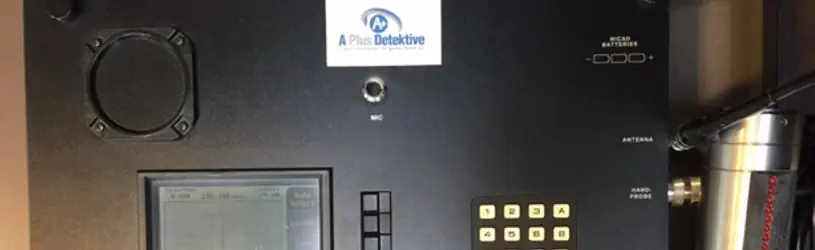 Wanzenfinder Detektei A Plus