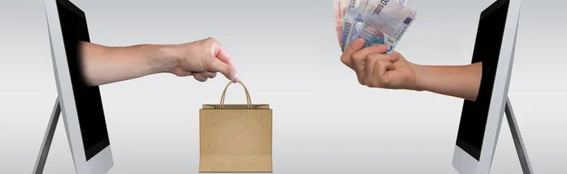 Detektive ermitteln in Fällen von Warenbetrug.