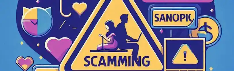 Warnsignale für Love Scamming durch Thailänderinnen.