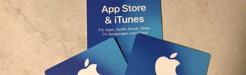 Warnung vor Betrug mit iTunes Karten