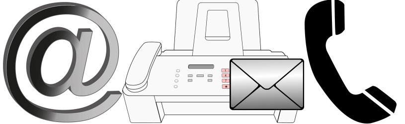 Wie beauftrage ich einen Detektiv: Per Post, Fax, Telefon, E-Mail oder im persönlichen Gespräch.