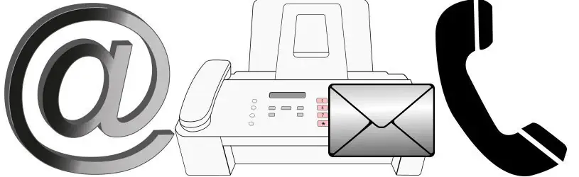 Wie beauftrage ich einen Detektiv: Per Post, Fax, Telefon, E-Mail oder im persönlichen Gespräch.