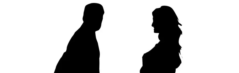 Partner konfrontieren mit Betrug.