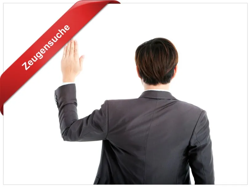 Zeugensuche